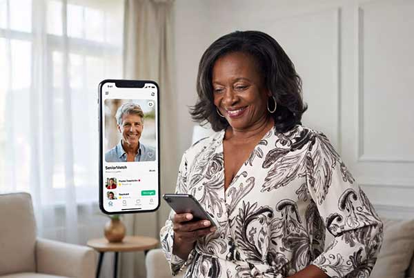 black senior dating app